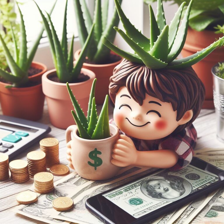 Aloes w domu – Twój zielony kumpel i okazja do zarobku